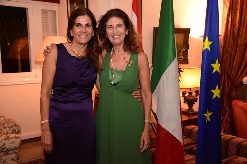 Order of the Star of Italy to Mrs. Marie Semaan